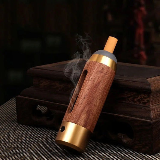 Portable Wood Ashtray